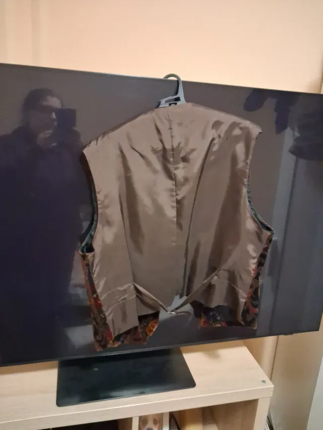 Chaleco BLACKY DRESS multicolor