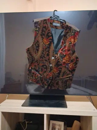 Chaleco BLACKY DRESS multicolor