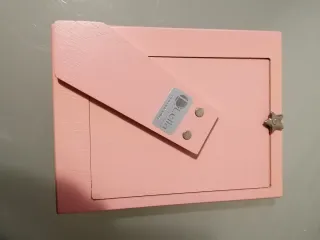 Cornice portafoto in argento con panda