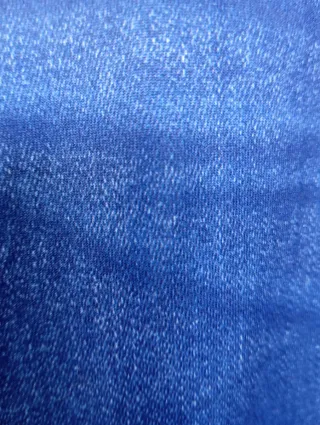 Leggings efecto vaquero con cordones