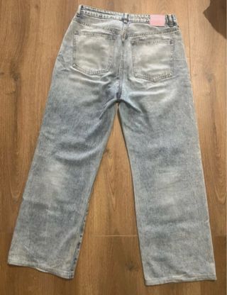 Jeans lavaggio acido