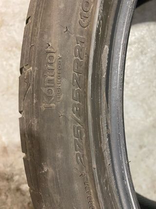 4 Neumáticos 275/35 R21 preu/unt-75€