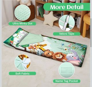 SACO DE DORMIR NIÑOS 150X60 ANIMALES