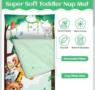 SACO DE DORMIR NIÑOS 150X60 ANIMALES