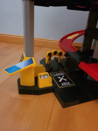 Garaje coches niños