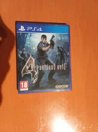 Resident Evil 4 PS4