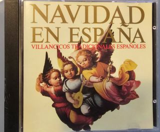 CD Villancicos Tradicionales Españoles