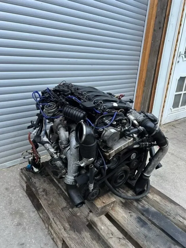 Motor BMW 535d Completo