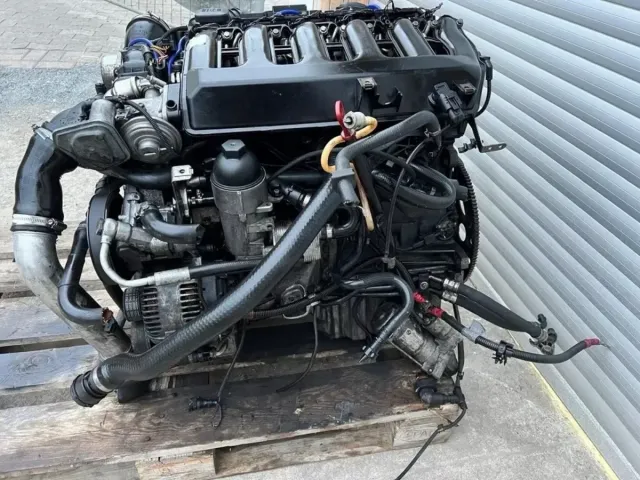 Motor BMW 535d Completo