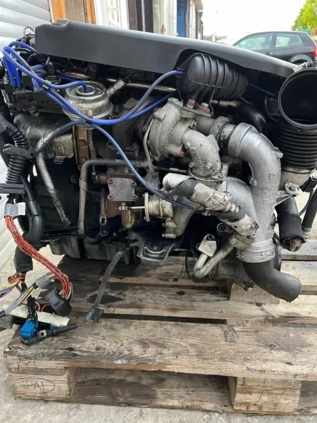 Motor BMW 535d Completo