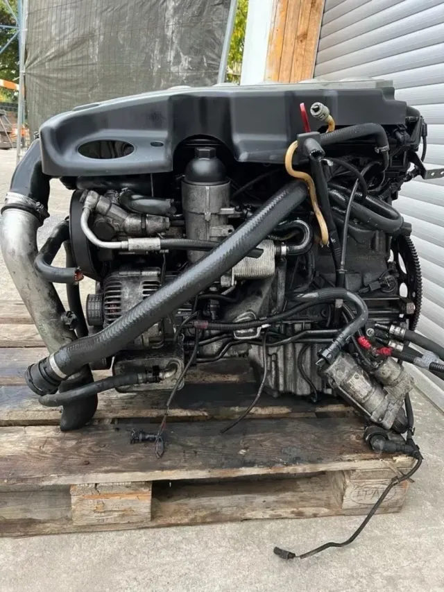 Motor BMW 535d Completo
