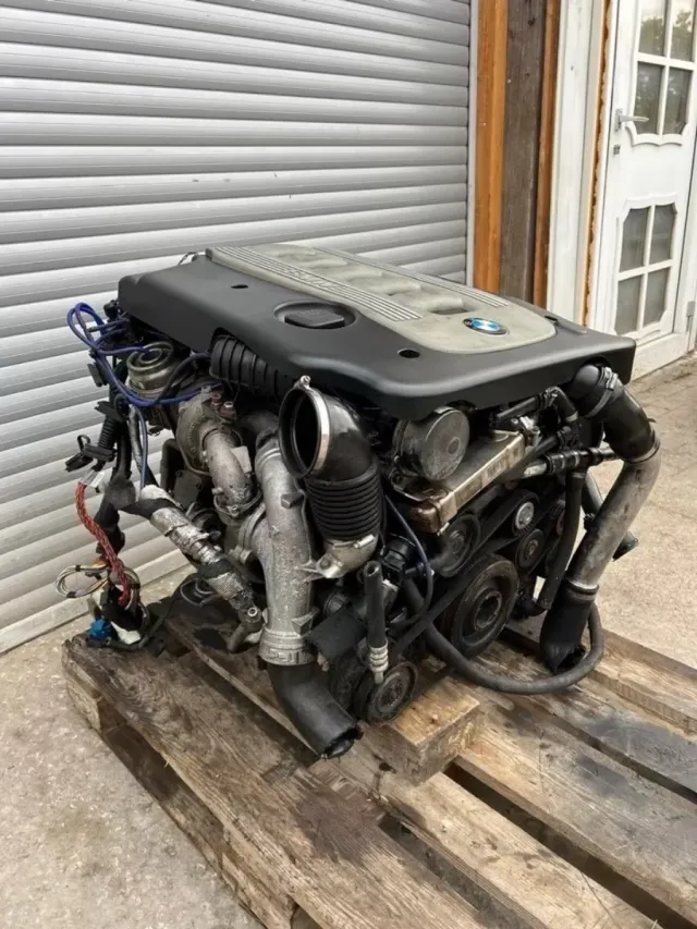 Motor BMW 535d Completo