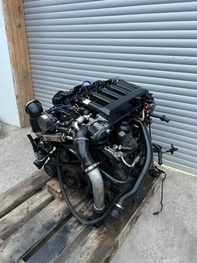 Motor BMW 535d Completo