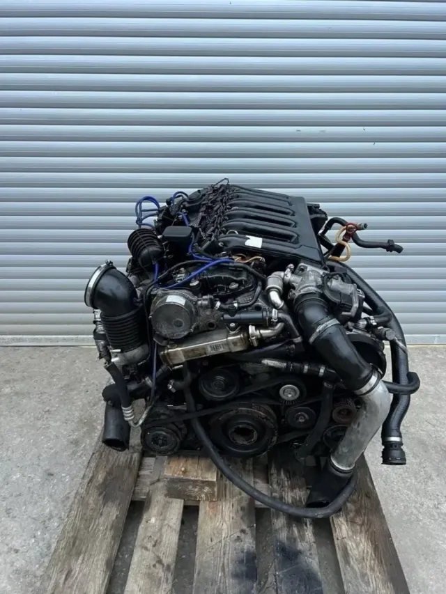 Motor BMW 535d Completo