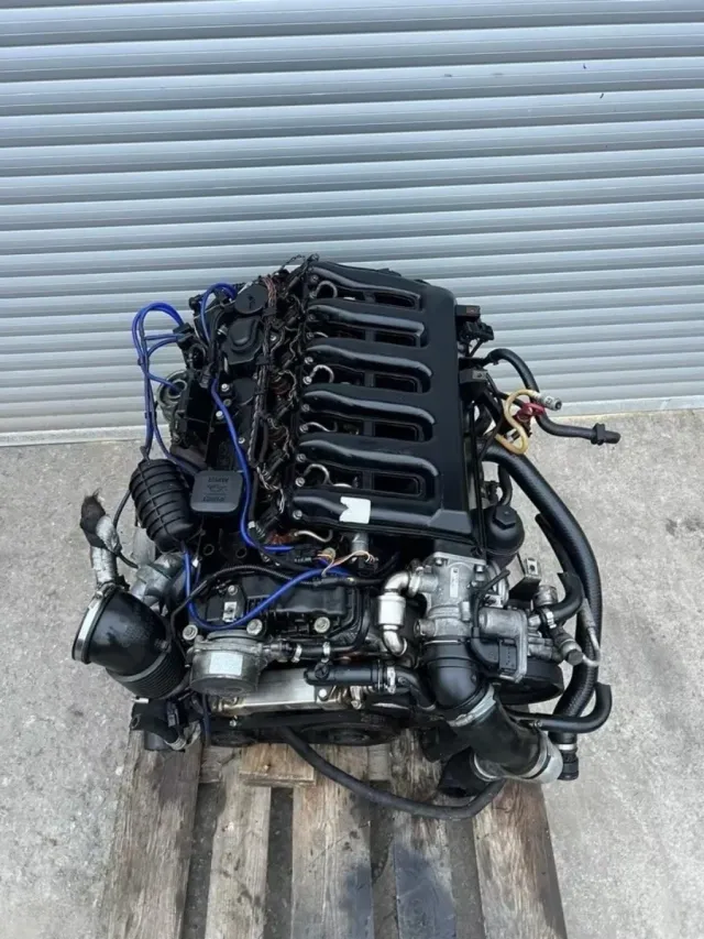 Motor BMW 535d Completo