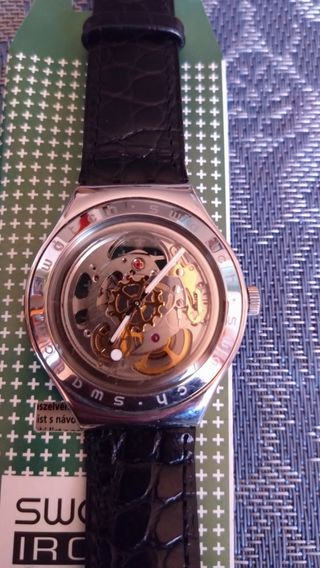 SWATCH IRONY AUTOMATICO BODY & SOUL YAS100