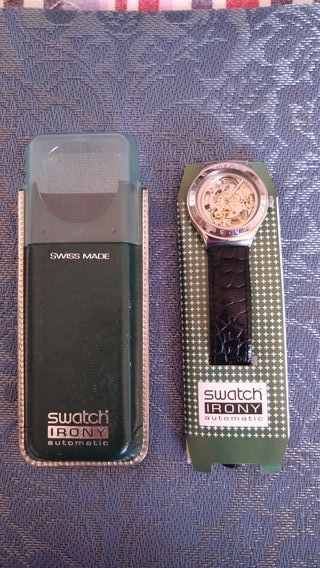 SWATCH IRONY AUTOMATICO BODY & SOUL YAS100