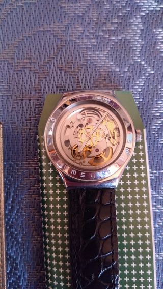 SWATCH IRONY AUTOMATICO BODY & SOUL YAS100