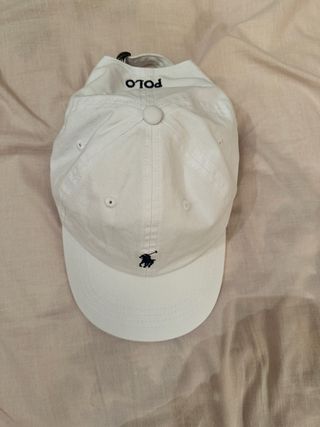 Gorra Polo Ralph Lauren Blanca.