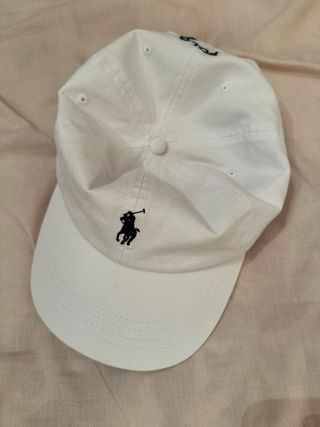 Gorra Polo Ralph Lauren Blanca.