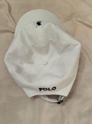 Gorra Polo Ralph Lauren Blanca.