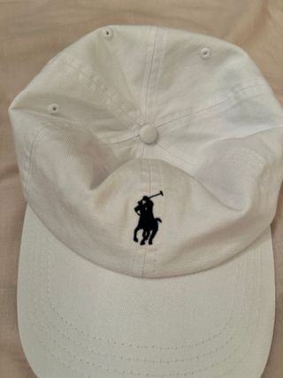 Gorra Polo Ralph Lauren Blanca.