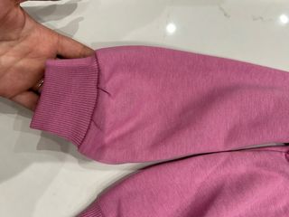 Felpa Nike rosa e bianca 6/7 anni nuova