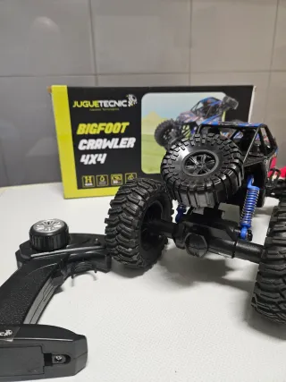 Coche teledirigido Bigfoot Crawler 4x4