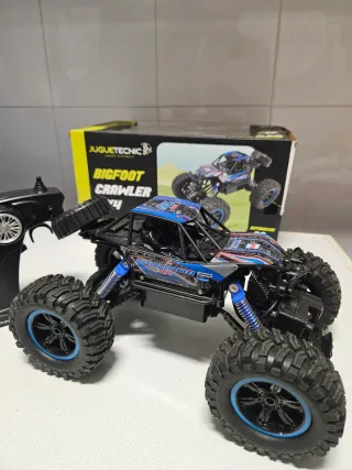 Coche teledirigido Bigfoot Crawler 4x4