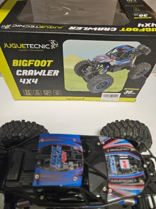 Coche teledirigido Bigfoot Crawler 4x4