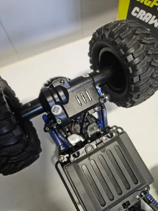 Coche teledirigido Bigfoot Crawler 4x4