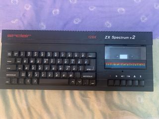 Sinclair ZX Spectrum +2 128K