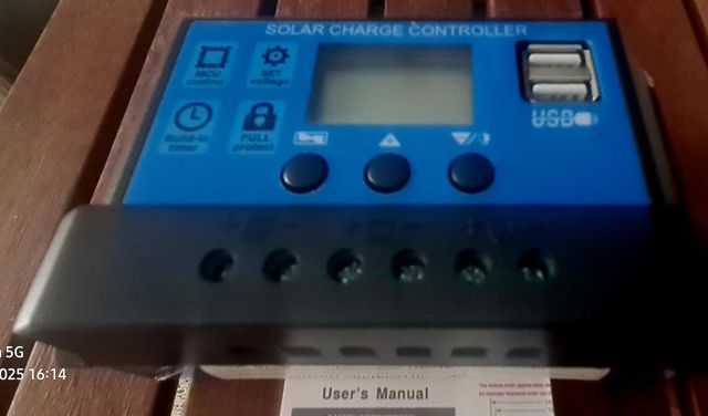 Controlador Solar Regulador hasta 100A