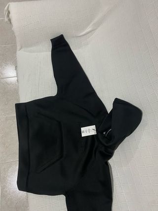 Sudadera Bershka Negra Talla XL