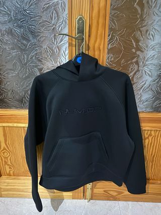 Sudadera Bershka Negra Talla XL