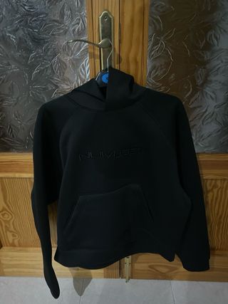 Sudadera Bershka Negra Talla XL