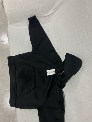 Sudadera Bershka Negra Talla XL