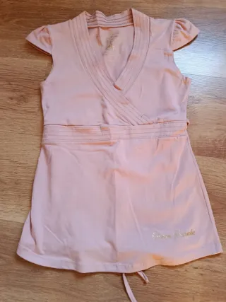 Camiseta sin mangas mujer cruzada