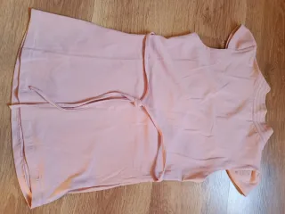 Camiseta sin mangas mujer cruzada