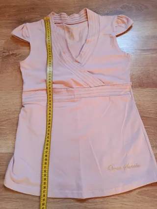 Camiseta sin mangas mujer cruzada