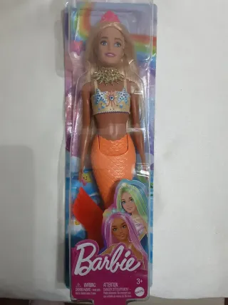 Barbie Sirena con Corona y Collar