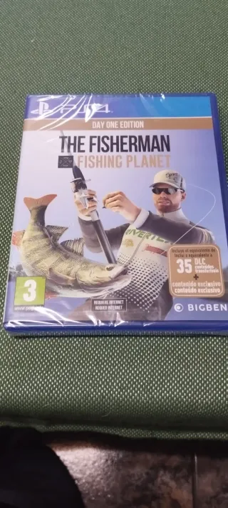 Juego PS4 The Fisherman - Fishing Planet