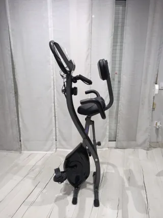 Bicicleta Estática Plegable Slim Cycle