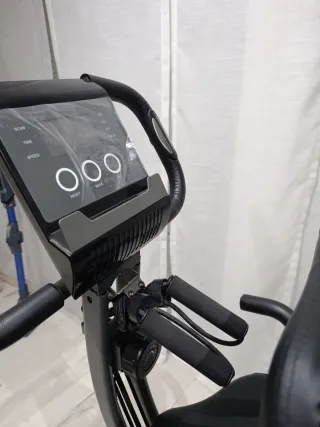 Bicicleta Estática Plegable Slim Cycle