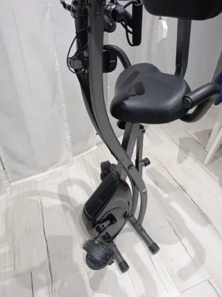 Bicicleta Estática Plegable Slim Cycle