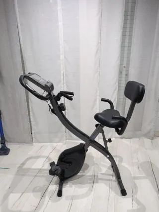 Bicicleta Estática Plegable Slim Cycle