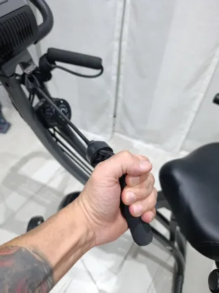 Bicicleta Estática Plegable Slim Cycle