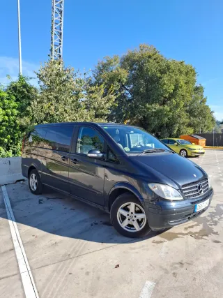 Mercedes Viano 3.0 204cv 2006 Camper