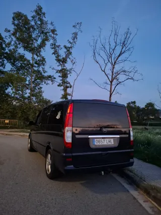 Mercedes Viano 3.0 204cv 2006 Camper