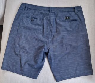 Pantalones cortos Rip Curl azules y grises